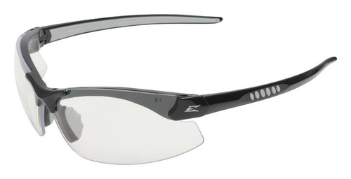 Edge Eyewear - DZ111-G2 - Zorge G2 Safety Glasses Clear Lens Black Frame 1/pc.