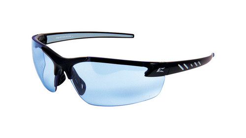 Edge Eyewear - DZ113-G2 - Zorge G2 Safety Glasses Light Blue Lens Black Frame 1/pc.