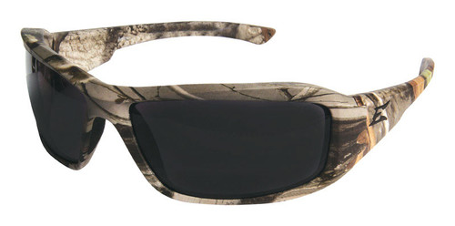 Edge Eyewear - XB116CF - Brazeau Safety Glasses Smoke Lens Camouflage Frame 1/pc.