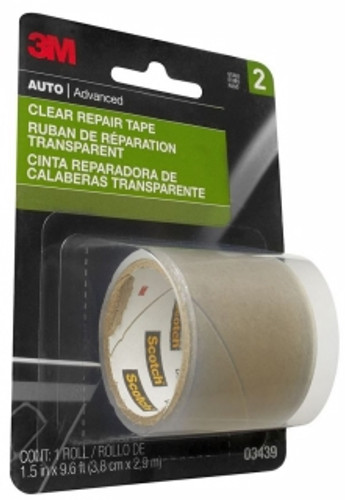 3M - 03439 - Clear Repair Tape, 03439, 1.5 in x 115 in