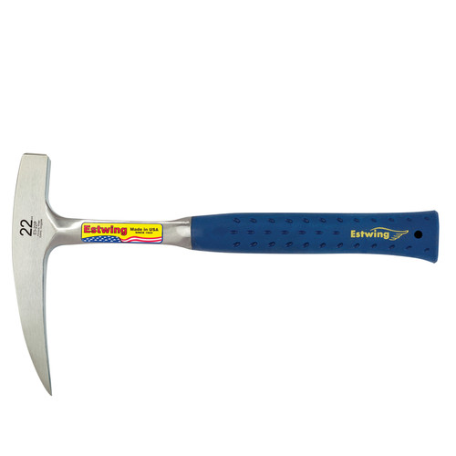 Estwing - E3-22P - 22 oz. Pick Hammer 6 in. Steel Handle