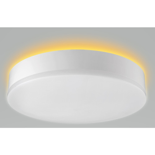 ETI - 56546103 - Color Preference 3.2 in. H x 11 in. W x 11 in. L White LED Ceiling Light Fixture