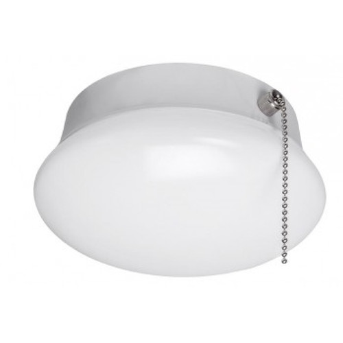 ETI - 54484141 - Spin Light 3.54 in. H x 7 in. W x 7 in. L White LED Ceiling Spin Light