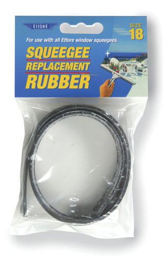 Ettore - 20018 - 18 in. Neoprene Squeegee Replacement Rubber