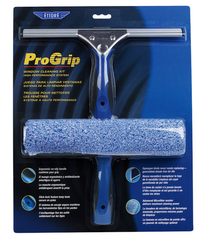 Ettore - 65000 - ProGrip 10 in. Silicone Window Squeegee