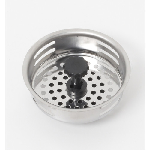 Farberware - 5215798 - Chrome Stainless Steel Kitchen Sink Strainer