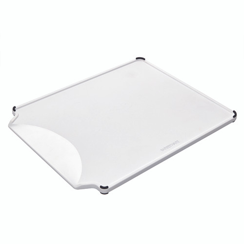 Farberware - 5244321 - 14 in. L x 11 in. W Plastic Cutting Board