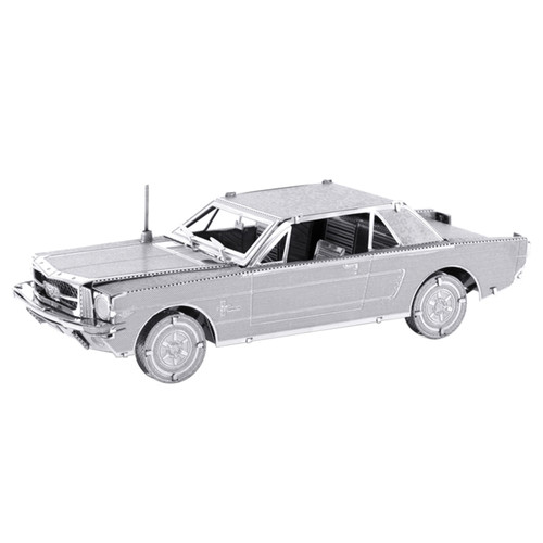 Fascinations - MMS056 - Metal Earth 1965 Ford Mustang 3D Model Kit Metal