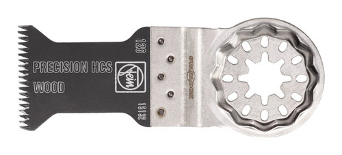 Fein - 63502126260 - Starlock Multimaster 1-3/8 in. x 1-3/8 in. L Steel E-Cut Precision Saw Blade - 1/Pack