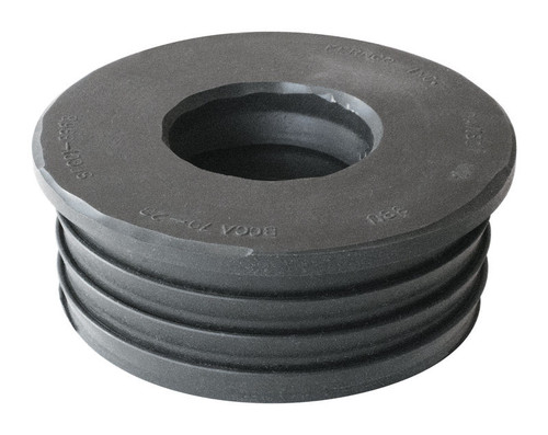 Fernco - P33U-139 - Schedule 40 3 in. Compression x 1-1/2 in. Dia. Compression PVC Donut Fitting