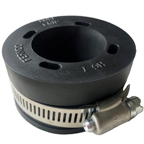 Fernco - PHG-1 - Schedule 40 1-1/2 in. Hub x 1 in. Dia. Hub PVC Connector