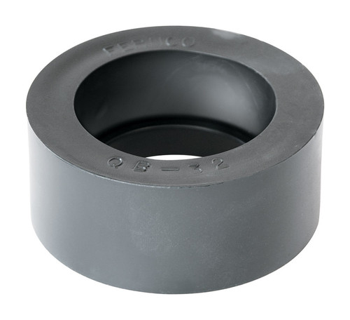 Fernco - PQB-32 - Schedule 40 3 in. Compression x 2 in. Dia. Compression PVC Bushing