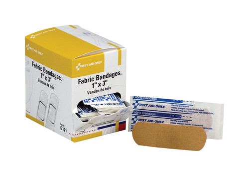 First Aid Only - G-121 - Fabric Bandages - 50/Pack
