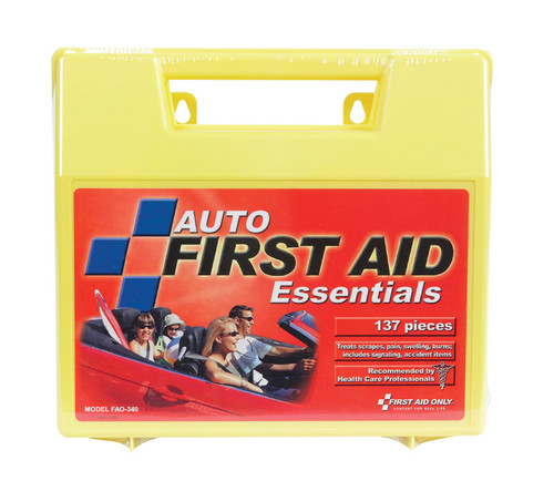 First Aid Only - FAO-340 - Auto First Aid Kit 137/pc.