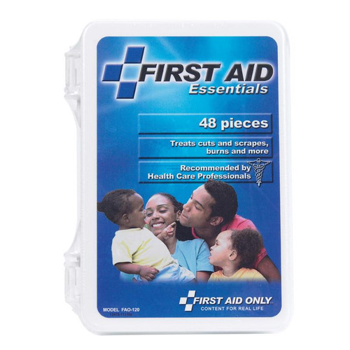 First Aid Only - FAO-120 - First Aid Kit 48 count