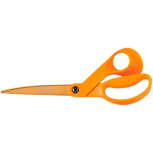 Fiskars - 12-96536984J - 9 in. Stainless Steel Serrated Straight Shear 1/pc.