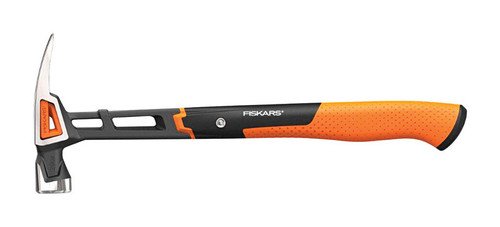 Fiskars - 750230-1001 - IsoCore 20 oz. Smooth Face Rip Hammer Steel Handle