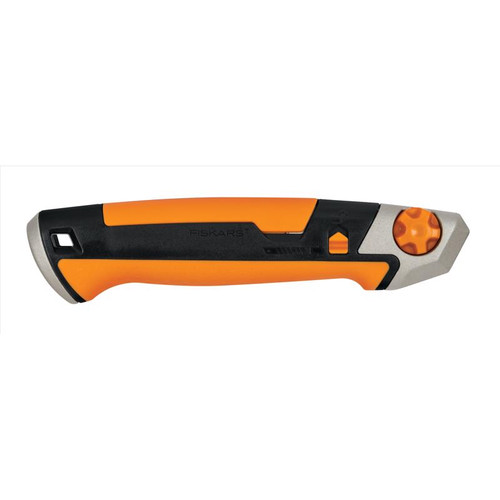 Fiskars - 770210-1001 - Pro 6 in. Retractable Snap-Off Utility Knife Orange - 1/Pack