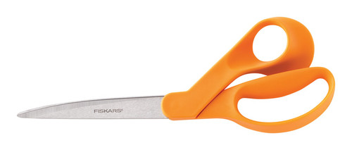 Fiskars - 194410-1008 - 4.5 in. L Stainless Steel Scissors 1/pc.