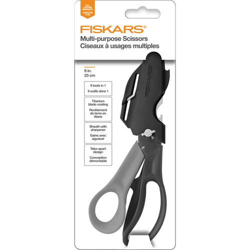 Fiskars - 01-005710 - Stainless Steel Scissors 1/pc.