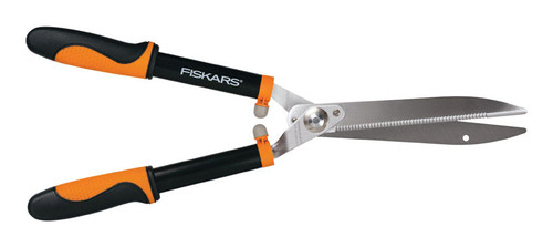 Fiskars - 391814-1011 - 13 in. Steel Serrated Hedge Shears