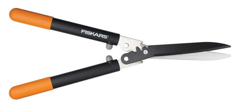 Fiskars - 392861-1005 - 23 in. Steel Straight Edge Hedge Shears