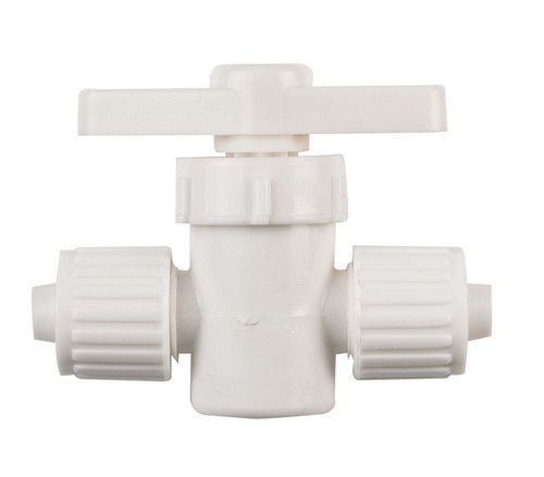 Flair-It - 16879 - 3/8 in. 3/8 in. Plastic Supply Valve