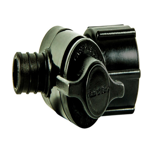 Flair-It - 31892 - Ecopoly 1/2 in. PEX Barb x 1/2 in. Dia. FPT Swivel Valve