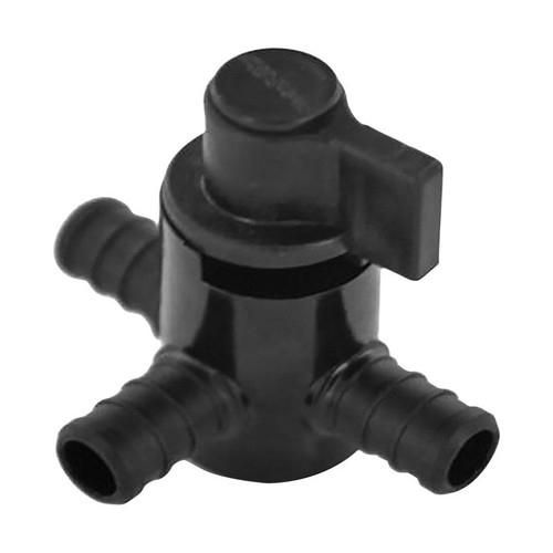 Flair-It - 31910 - Ecopoly Crimp Crimp Plastic 3-Way Valve