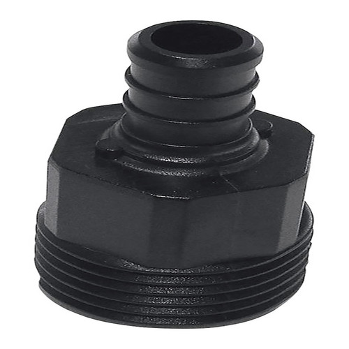 Flair-It - 32867 - Ecopoly 1/2 in. PEX x 3/4 in. Dia. Male Garden Hose Adapter