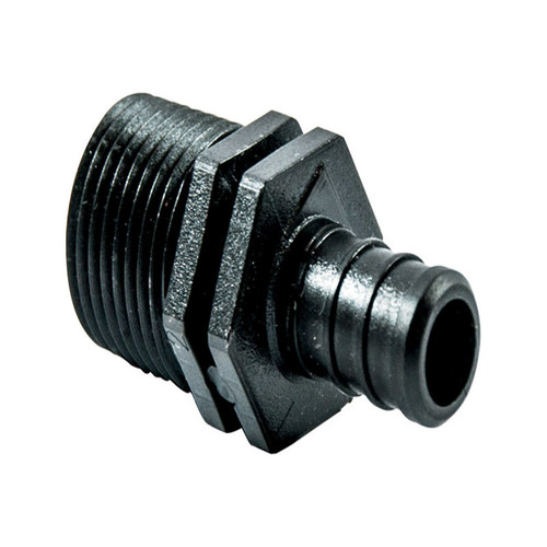 Flair-It - 32842 - Ecopoly 1/2 in. MPT x 1/2 in. Dia. MPT Male Adapters