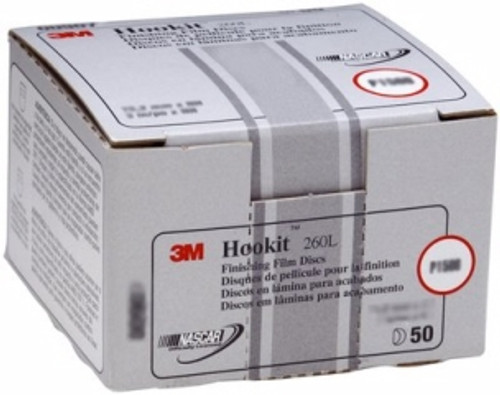 3M - 00954 - Hookit Finishing Film Disc, 5 inch, P800 grit