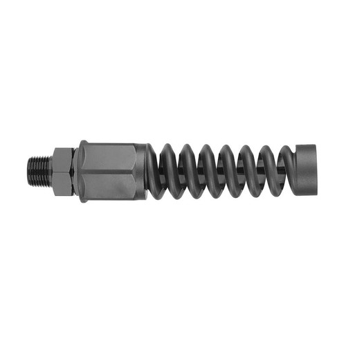 Flexzilla - RP900500 - Anodized Aircraft Aluminum Reusable End 1/2 in. Male NPT 3/8 in. Male NPT 1/pc.