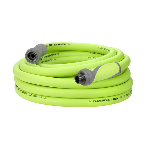 Flexzilla - HFZG525YWS - SwivelGrip 5/8 in. Dia. x 25 ft. L Zilla Green Hybrid Polymer Garden Hose