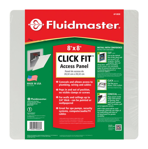 Fluidmaster - AP-0808 - Click Fit Access Panel 8X8