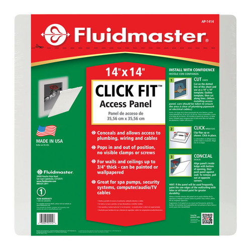 Fluidmaster - AP-1414 - Click Fit Access Panel 14X14