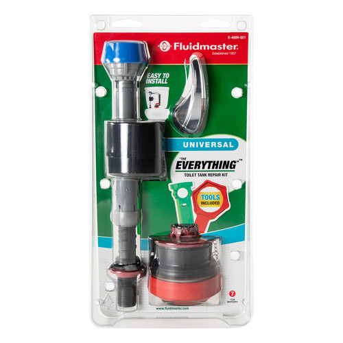 Fluidmaster - K-400H-021-P8 - PerforMAX The Everything Tank Repair Kit Plastic For Universal