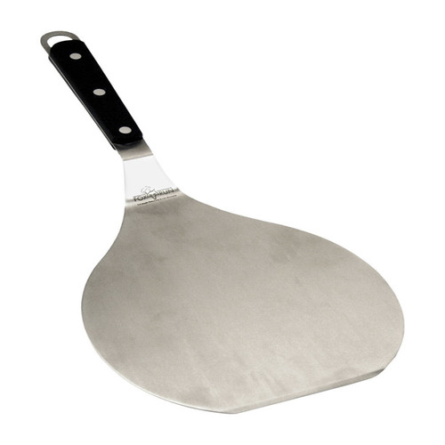 Fox Run - 7272 - 6.5 in. W x 15 in. L Black/Silver Stainless Steel Oversized Spatula