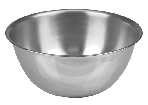 Fox Run - 7328 - 4.25 qt. Stainless Steel Silver Mixing Bowl 1/pc.