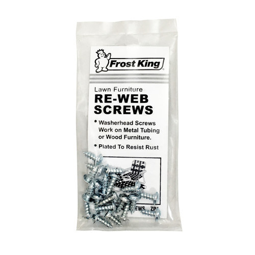 Frost King - ZP1 - Aluminum Hardware Screws