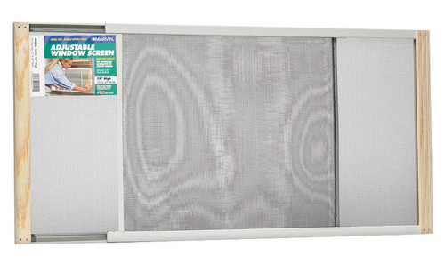 Frost King - AWS1545 - 25 To 45 in. W Steel Adjustable Window Screen