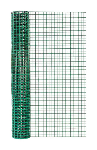 Garden Zone - 272405 - 24 in. W x 5 ft. L Green Steel Hardware Cloth 19 Ga.