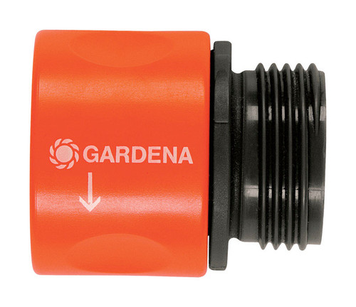 Gardena - 36917 - 5/8 and 1/2 in. Nylon/ABS Threaded Female Hose Connector
