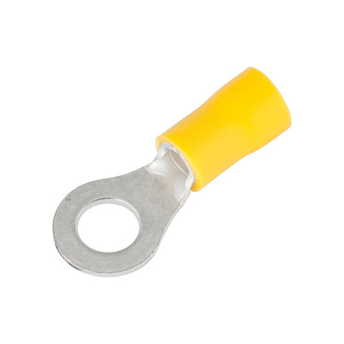 Gardner Bender - 15-107 - 12-10 Ga. Insulated Ring Terminal Yellow - 15/Pack