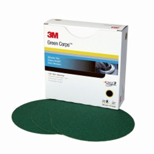 3M - 01549 - Green Corps Stikit Production Disc, 01549, 8 inch, 80D