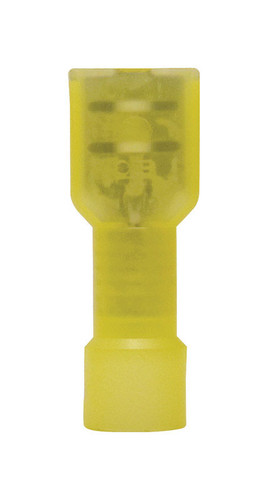 Gardner Bender - 21-155F - 12-10 Ga. Insulated Wire Female Disconnect Yellow - 4/Pack