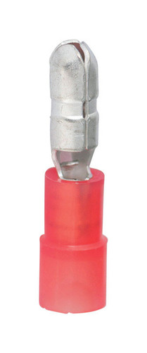 Gardner Bender - 21-161M - 22-18 Ga. Insulated Wire Terminal Bullet Red - 6/Pack