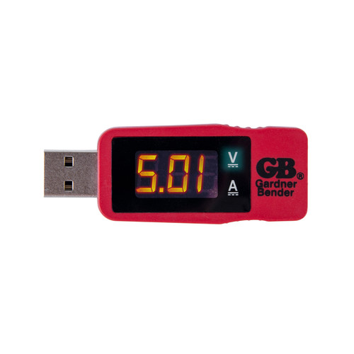 Gardner Bender - GUSB-3450 - LCD USB Tester - 1/Pack