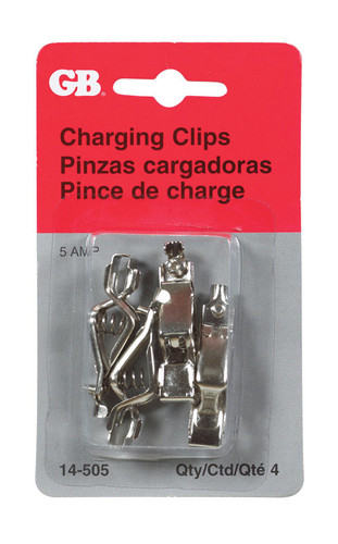 Gardner Bender - 14-505 - 5 Battery Charging Clips - 4/Pack