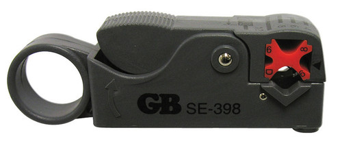 Gardner Bender - SE-398 - 6-1/4 in. L Black Cable Cutter RG6 Ga.